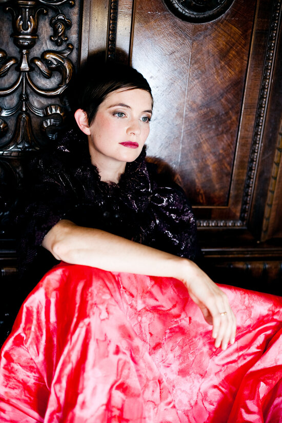 Julia Sophie Wagner opera singer portrait photo